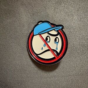 Baseballism Pin #17 May 2024 No Crying